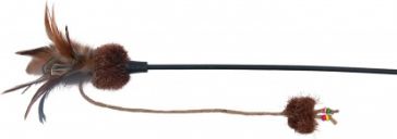 Trixie PÉŘIČKA S KOŠÍKEM 54cm