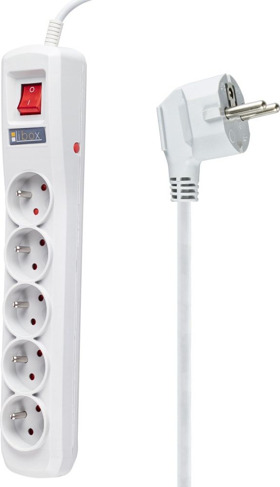 Libox Power Street 5 noks 5 m bílá (LBR-5)