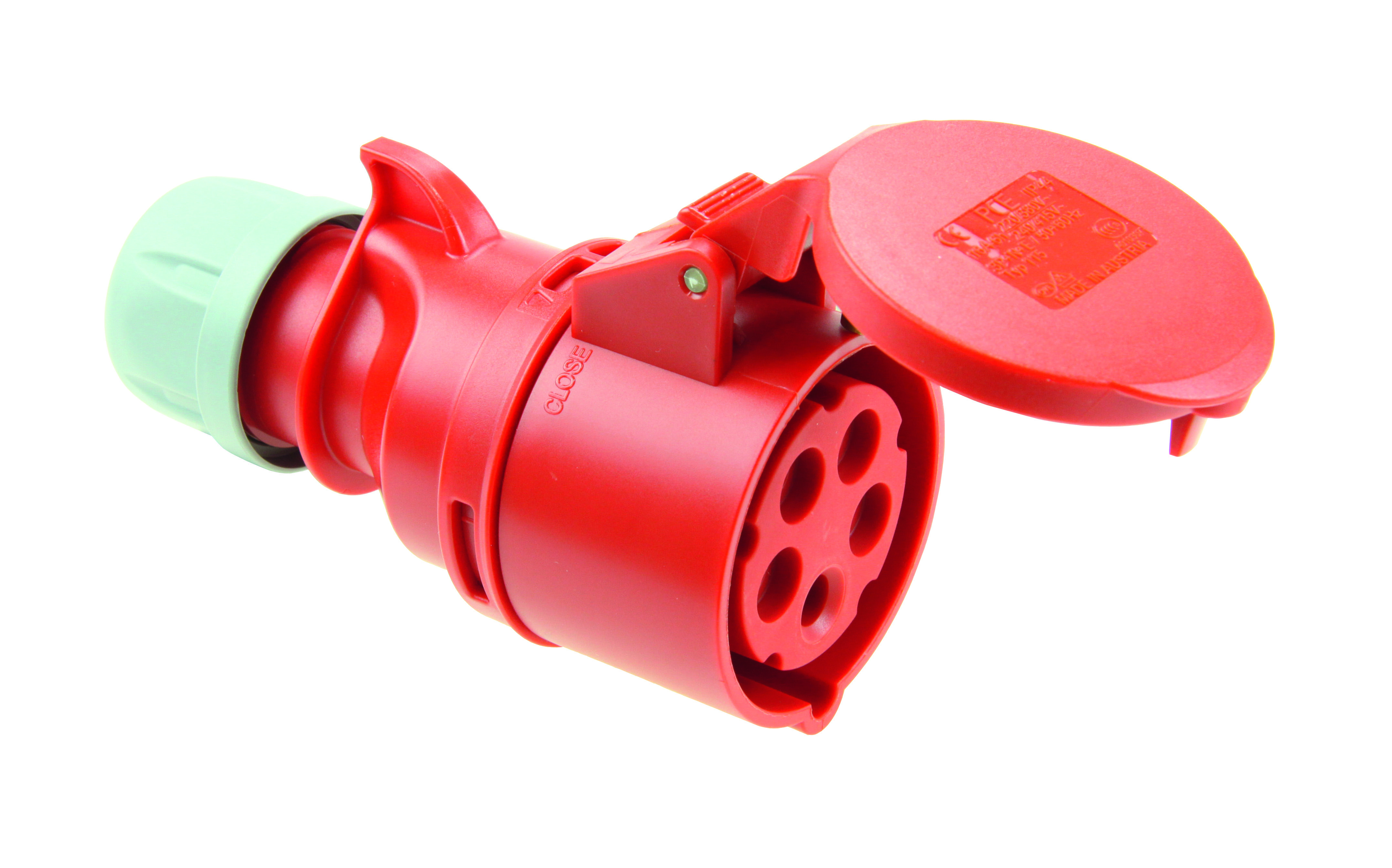 Přenosná zásuvka PCE 400 V 32 A 3P+Z+N