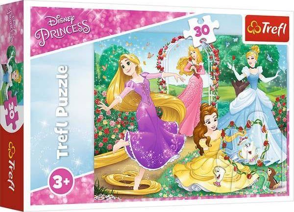 Trefl Puzzle 30 být princeznou Disney Princess