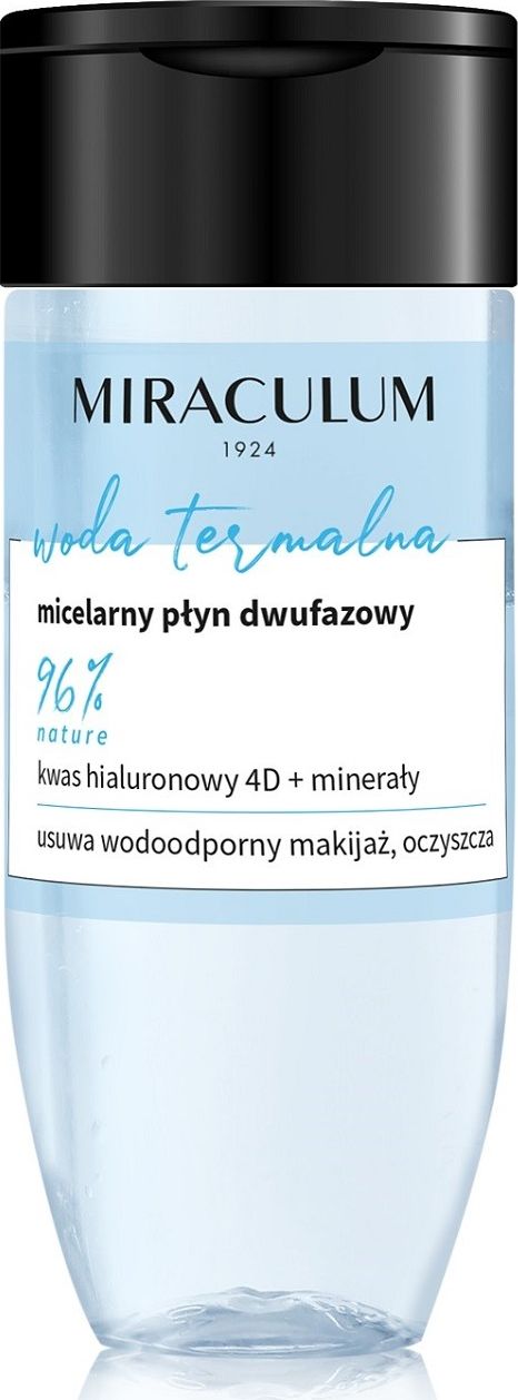 Miraculum Twofasase Micellar Face Makeup Remover 125 ml