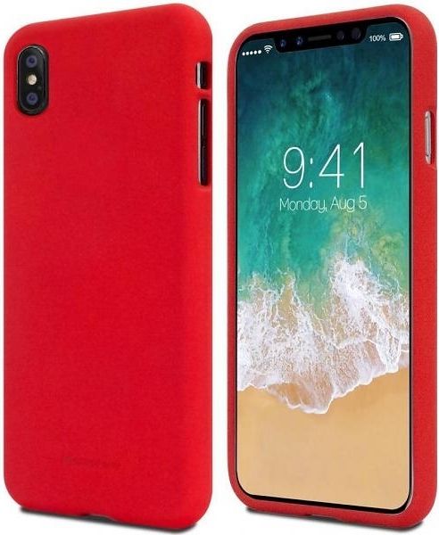 Mercury Mercury Soft Lenovo Moto G5s červená / červená (XT1794)