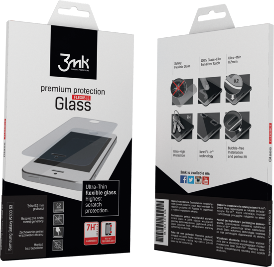 3MK FlexibleGlass pro Sony Xperia Z3 Compact (F3MK_FLEXGLASS_XPERIAZ3 COMPACT)