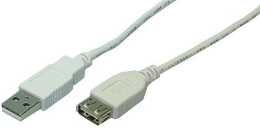 LogiLink USB kabel USB 2.0 prodlužovací kabel, 3 m