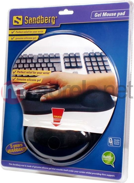 Sandberg 520-23 Gél Mouse Pad