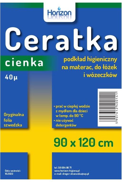 Horizon CRAFT 90X120 PRO MATRACE/ŠVÉDSKO/ - HO0002