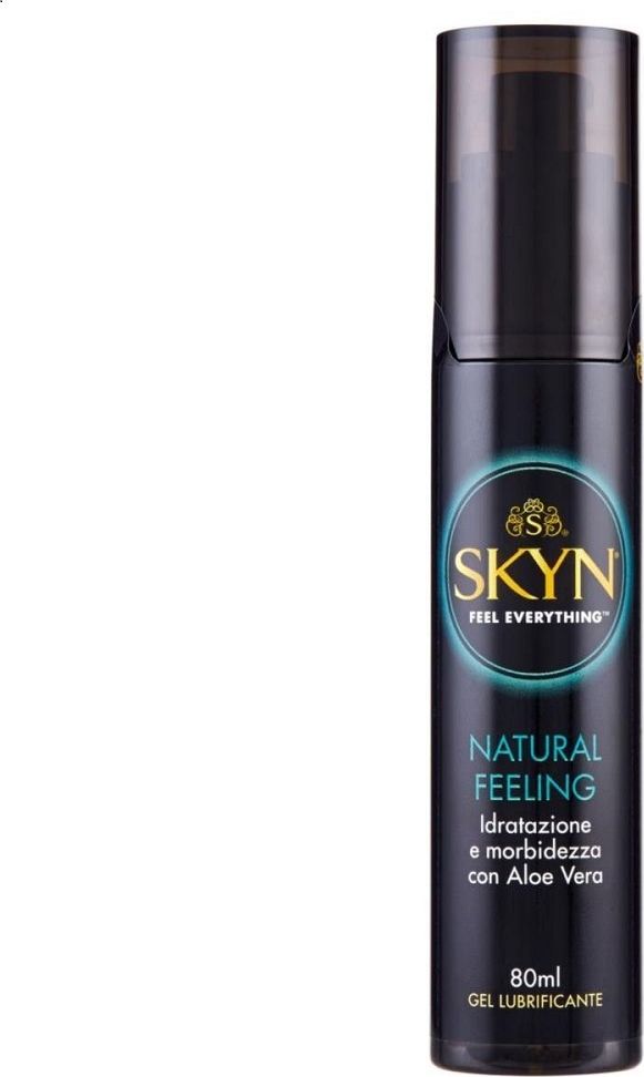 UNIMIL UNIMIL_SKYN Cítí se všechno aqua se cítí intimní gel aloe vera 80ml