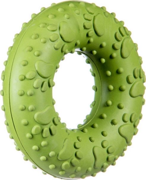 Psí hračka Barry King Prsten zelený 9 cm