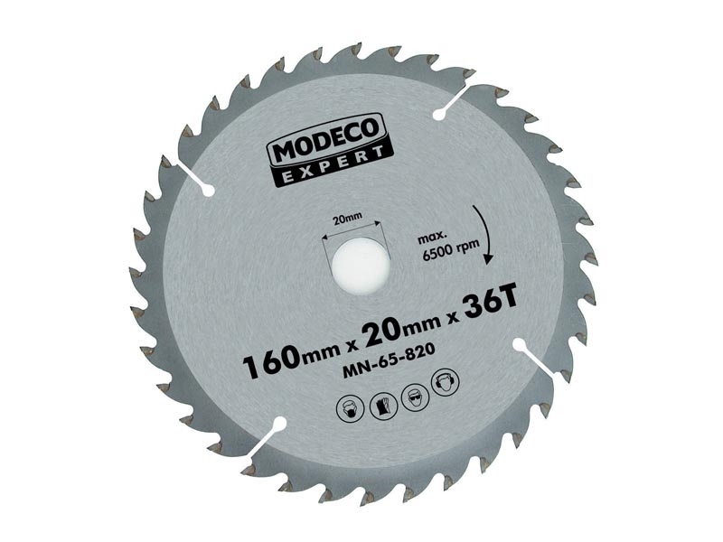 Modeco EXPERT kotúčová píla 170mm 30/20/16 z36 - MN-65-825