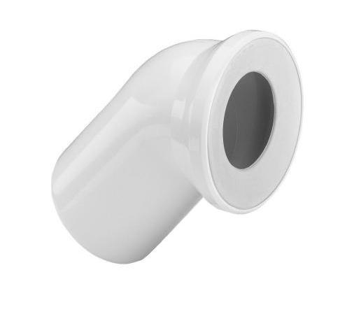 Viega Koleno spojka 45° PVC 110/45 - 101718