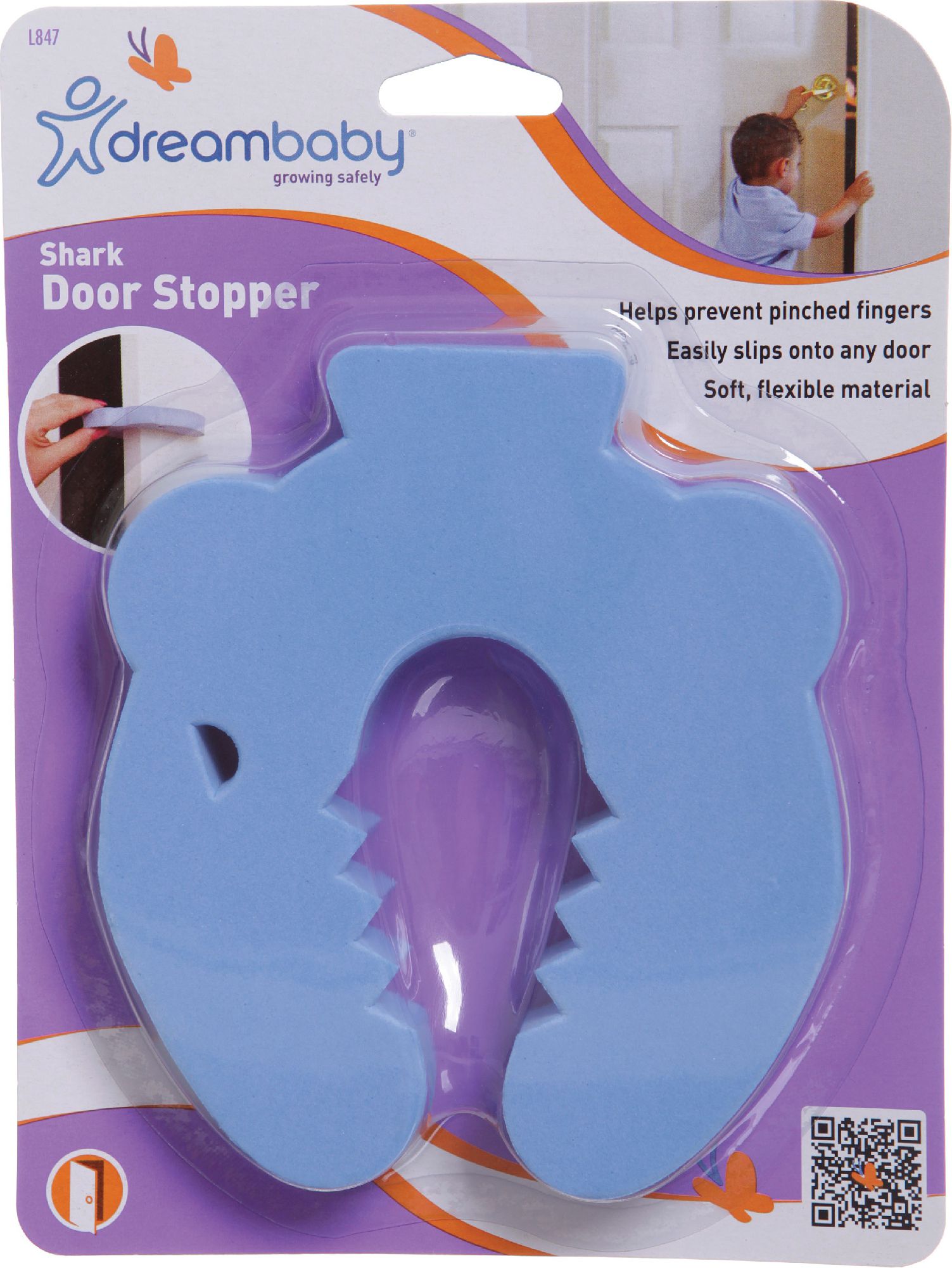 Kryt dveří Dreambaby Shark (DRE000155)