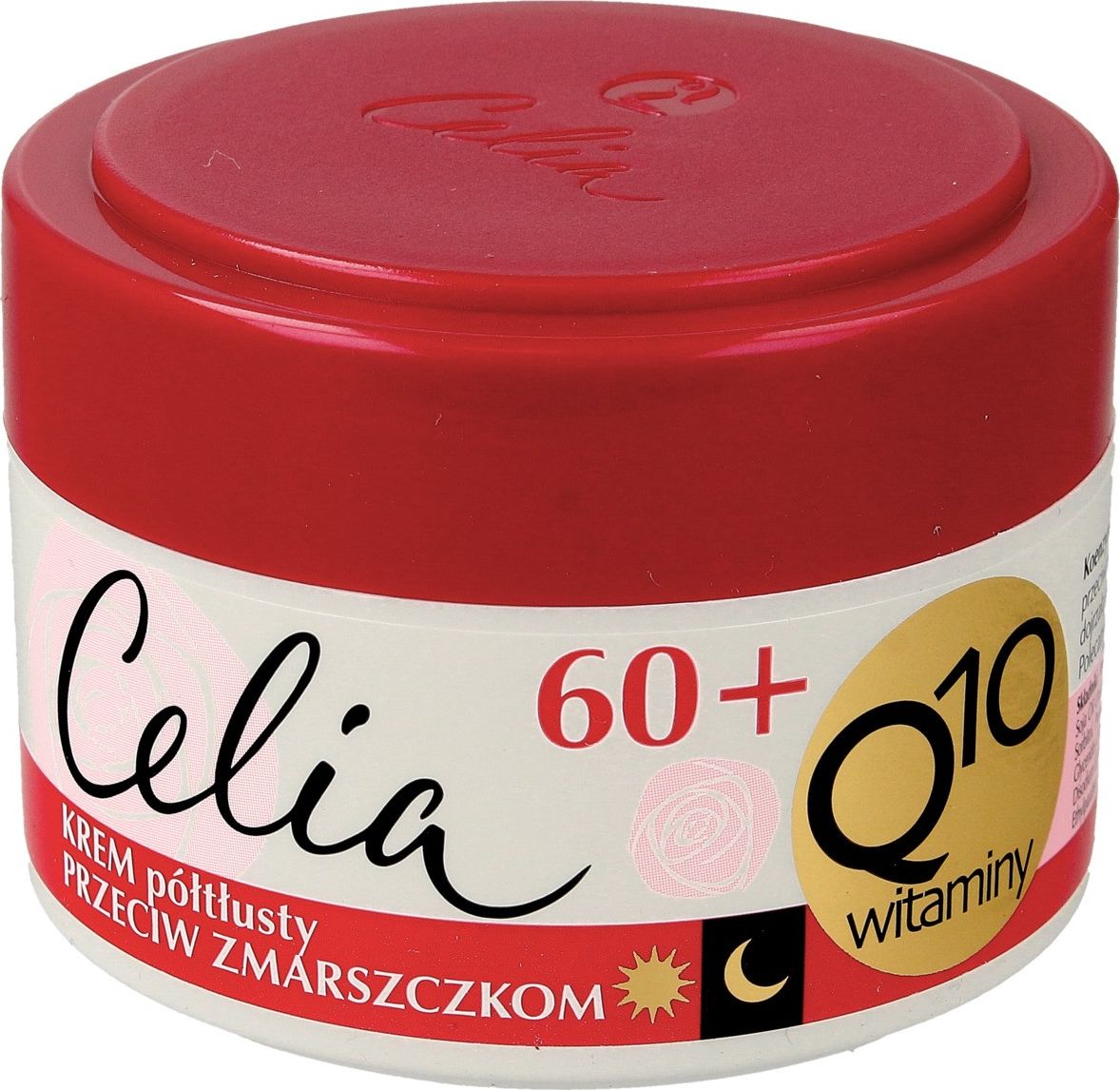 Celia Q10 Vitamins 60+ krém na obličej proti vráskám 50 ml