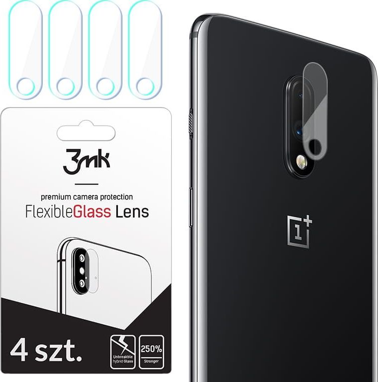 3MK Hybrid Glass 3MK FG fotoaparát OnePlus 7