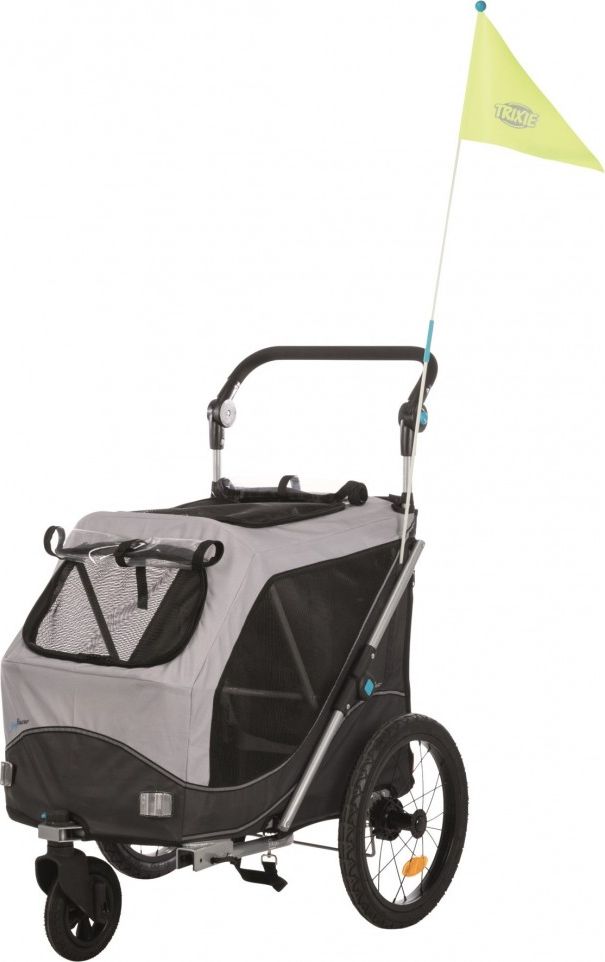 Trixie Trixie Bicycle Trailer kočárek pro psa až do 22 kg univerzálních