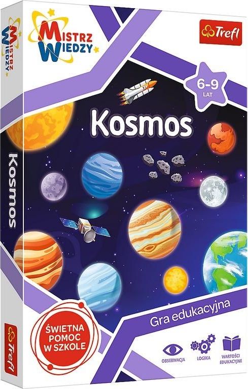 Trefl Mistr znalostí - TREFL Cosmos