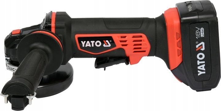 Angle grinder 18V 2x Rechargeable batte