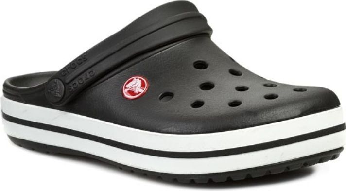 Crocs Pánské žabky Crockband 11016 černé, velikosti 42-43