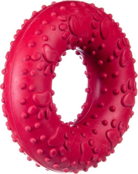 Psí hračka Barry King Prsten červený 9 cm