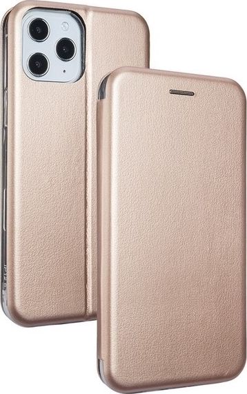 Book Magnetic iPhone Case 12 6.7 Pro Max Pink-Gold/Rosegld