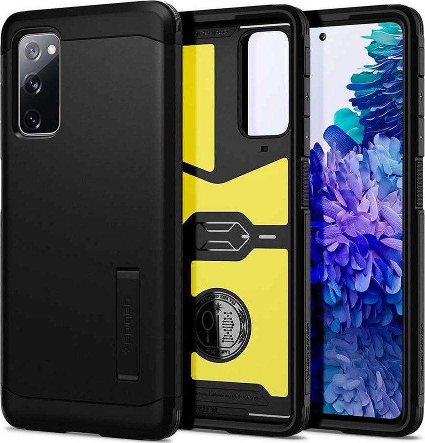 Pouzdro Spigen Spigen Tough Armour pro Samsung Galaxy S20 FE Black
