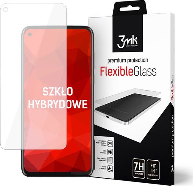 3MK Ohebné sklo MOTOROLA MOTO G8 POWER