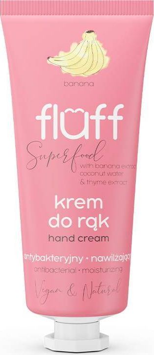 Krém na ruce Fluff Banana 50 ml