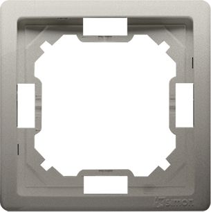 Kontakt-Simon Simon Basic satén s jedním rámem (BMR1/29)