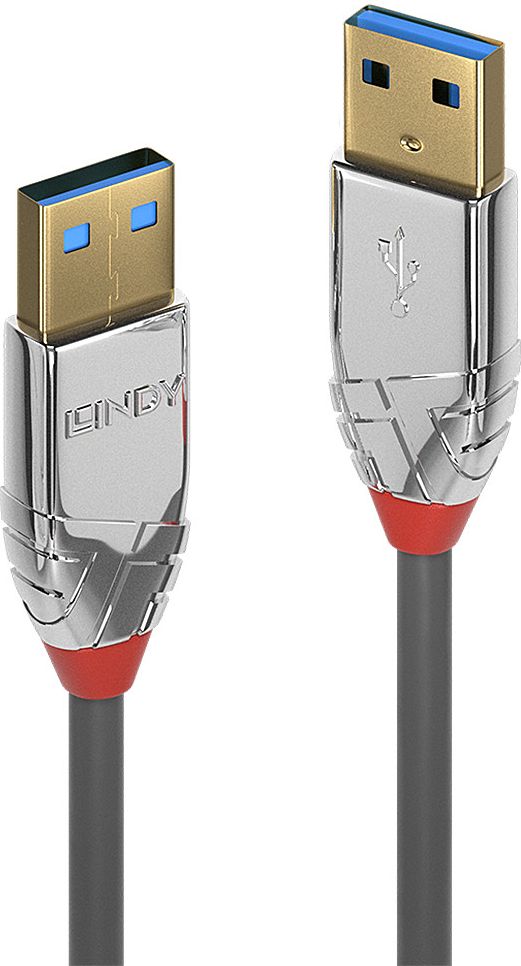 Lindy 3.0 USB kabel Typ A Cromo Line 3M
