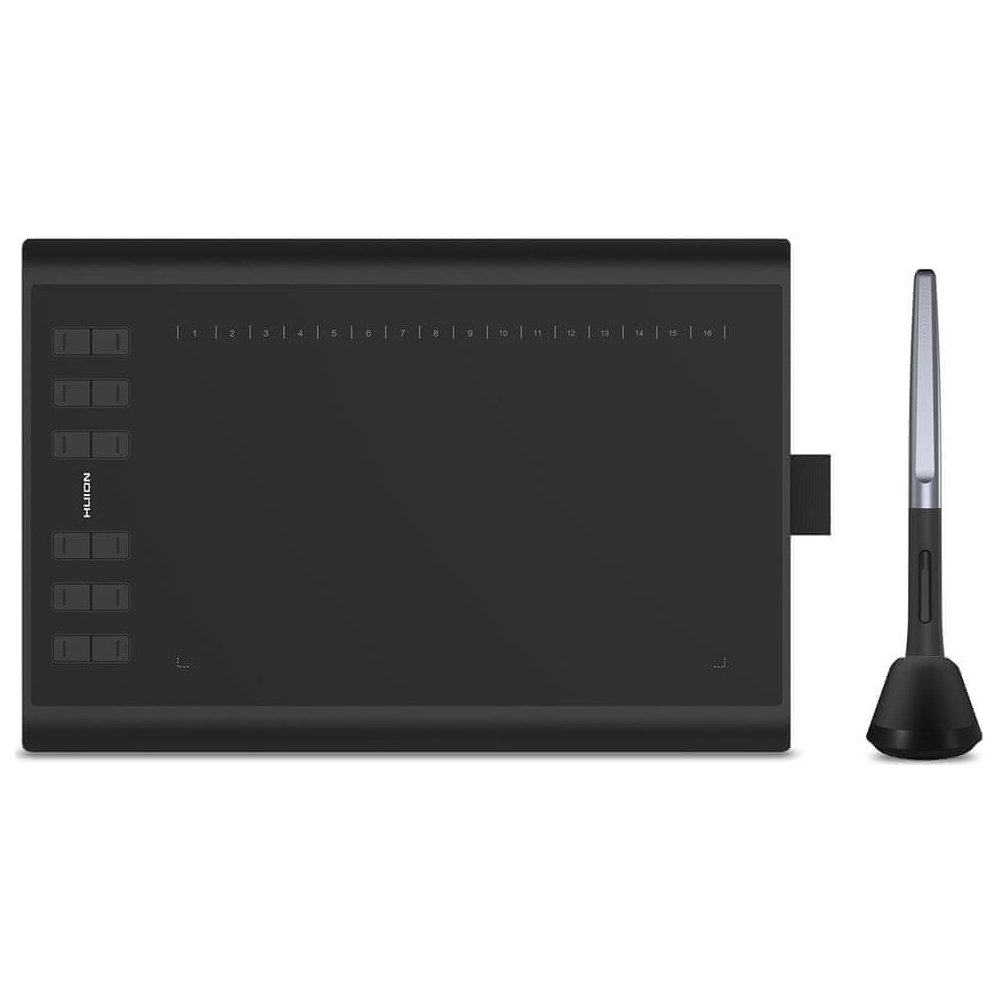 Huion H1060P grafický tablet čierny