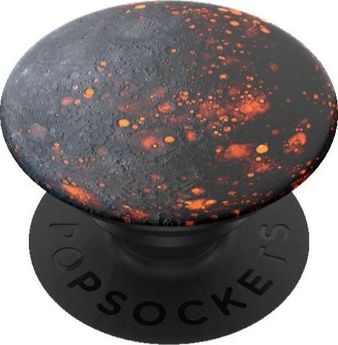 PopSockets PopGrip Gen.2, Dark Star, tmavá hviezda s ohnivým pozadím