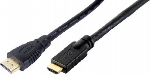 Kábel Equip HDMI - HDMI 15m czarny (119358)