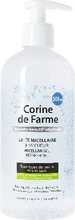 Corine de Farme HBV Micelárny gél pre celú pleť 500 ml