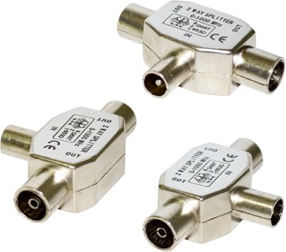 Vakoss RF anténní rozbočovač pro 2x RF (TC-A117S)