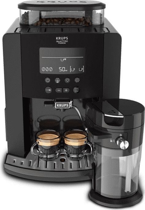 Espresso kávovar Krups EA819N Arabica Latte