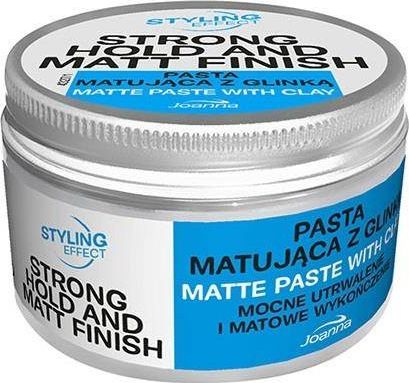 Joanna Styling Effect Matná pasta s jílem matující pasta na vlasy s jílem 100g