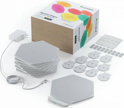 Nanoleaf Shapes Hexagons Starter Kit - 9 Panels