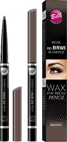 Bell Wax Vosková tužka na obočí pro brunetky 1 ks