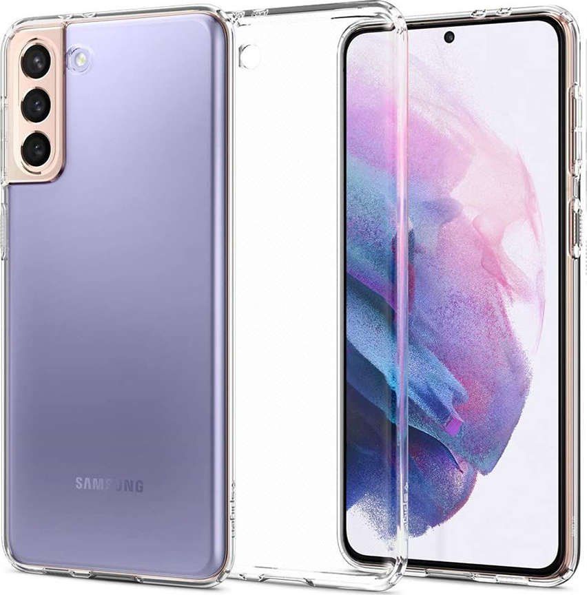 Spigen Spigen Liquid Crystal Galaxy S21 křišťálově čistý