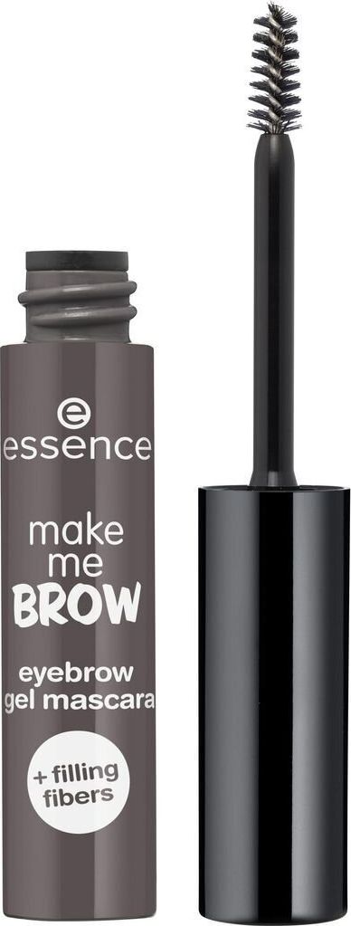 Essence Make Me Bow Gel Mascara pro obočí 04 Ashy Brows 3,8 ml