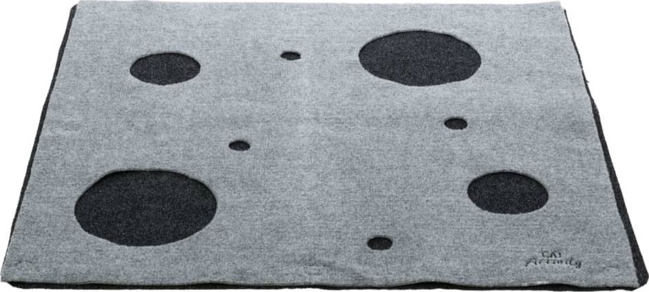 Aktívna podložka Trixie TRIXIE Adventure Carpet pre mačky, šedá