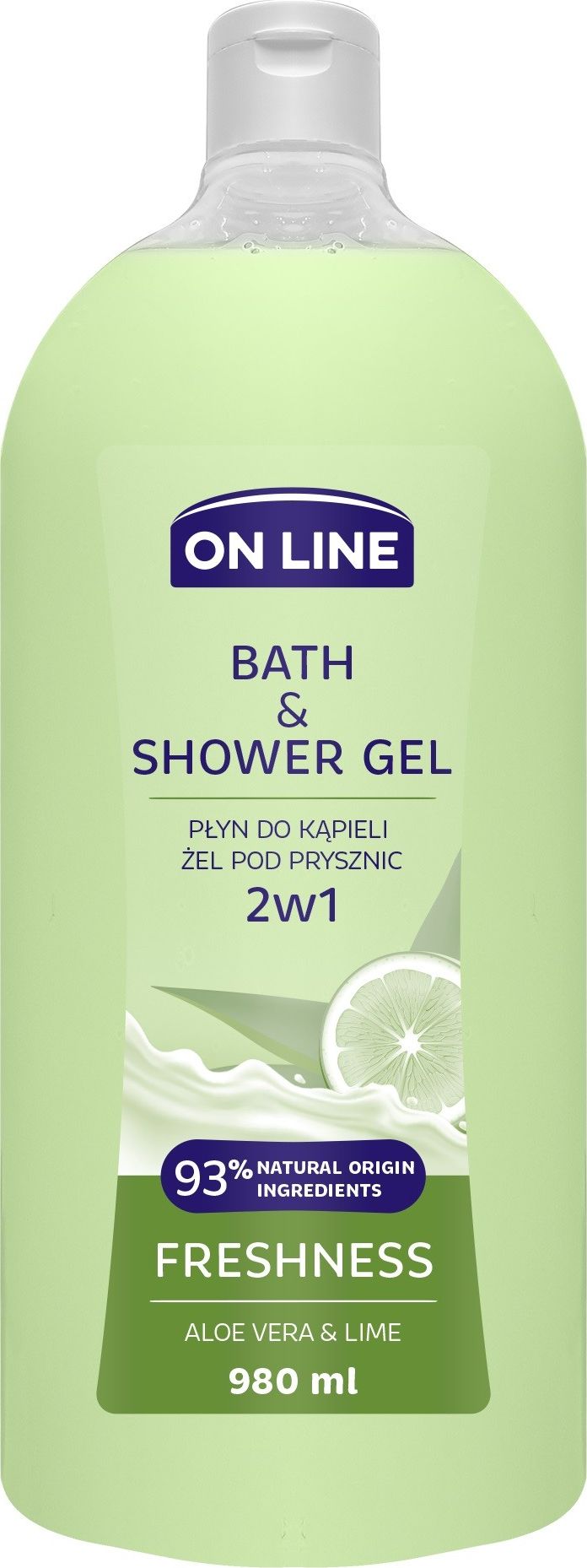 On Line Freshness 2v1 gel a tekutina