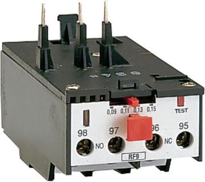 LOVATO elektrické tepelné relé 3-5A (11RF95)