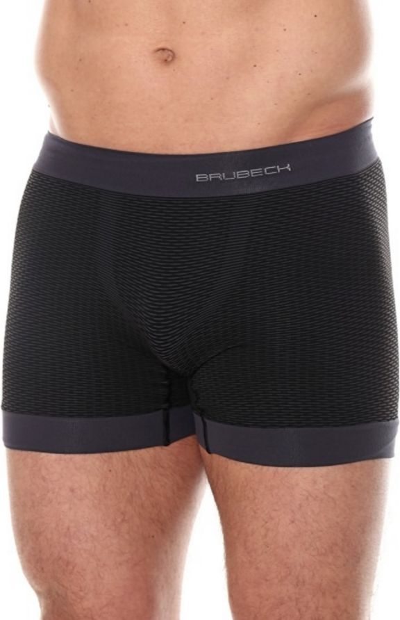 Brubeck Men s Boxers Bx11160 Graphite r.