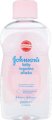 Detský detský olej Johnson & Johnson 200 ml