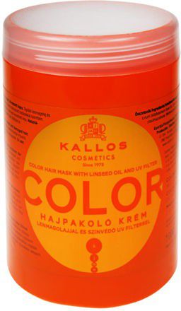 Maska na vlasy Kallos Color Hair Mask 1000ml
