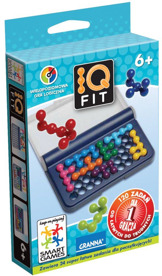 Chytré hry Chytré hry - IQ Fit