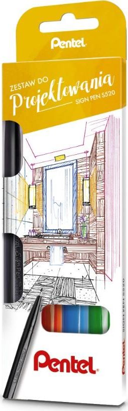 Sigh Pen 4 barvy PENTEL