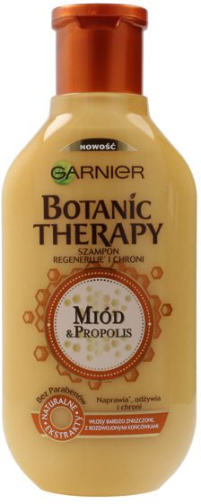 Garnier Botanic Therapy Honey & Propolis Hair Shampoo velmi poškozený 400 ml