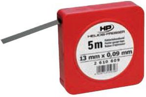 Zlomeniny pásky Helios-Reiser v roli v 0,01/5000 mm Preisser Plastové obaly (0611501)