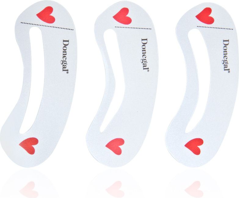 Šablony na obočí Donegal 3 ks.